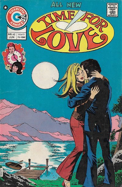 Time for Love (Charlton, 1967 series) #42 (June 1975)