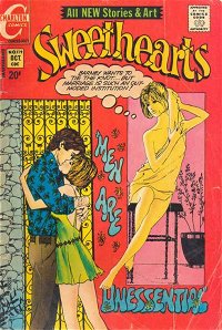 Sweethearts (Charlton, 1954 series) #119 (October 1971)