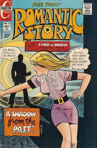 Romantic Story (Charlton, 1954 series)  #128 (July 1973) — A Shadow from the Past
