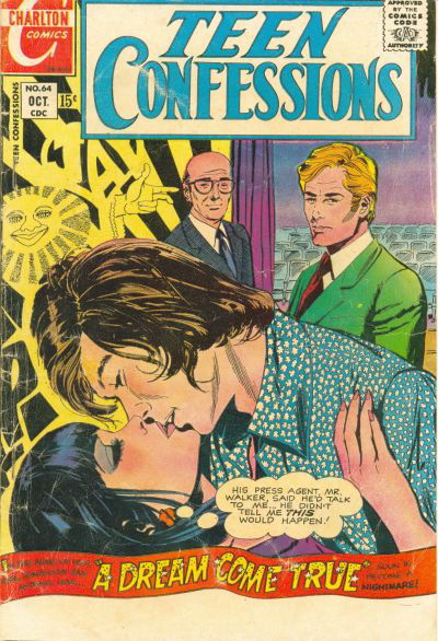 Teen Confessions (Charlton, 1959 series) #64 (October 1970)