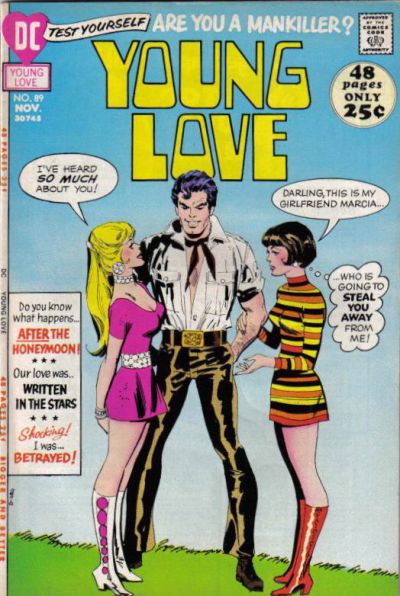 Young Love (DC, 1963 series) #89 (November 1971)