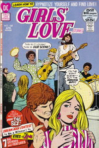 Girls' Love Stories (DC, 1949 series) #168 April 1972