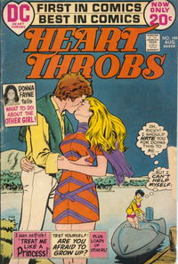 Heart Throbs (DC, 1957 series) #144 August 1972