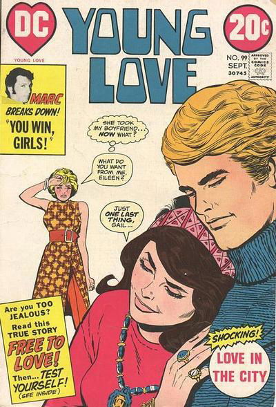 Young Love (DC, 1963 series) #99 September 1972