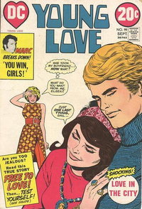 Young Love (DC, 1963 series)  #99 (September 1972)