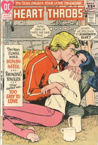 Heart Throbs (DC, 1957 series) #134 October 1971