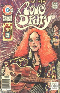 Love Diary (Charlton, 1958 series) #99 June 1976