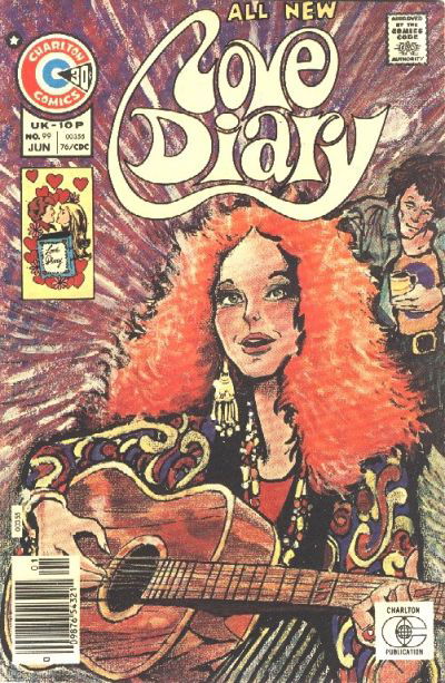 Love Diary (Charlton, 1958 series) #99 June 1976