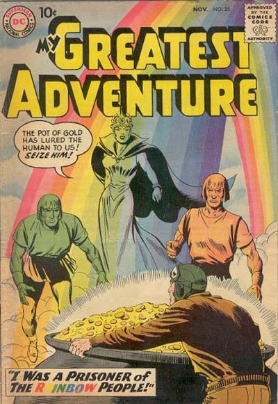 My Greatest Adventure  #25 (November 1958)