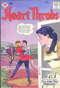 Heart Throbs (DC, 1957 series) #66