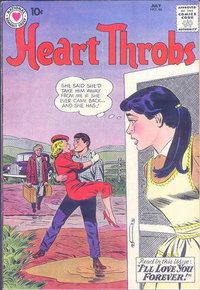 Heart Throbs (DC, 1957 series)  #66 (June-July 1960)