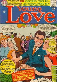 Young Love (DC, 1963 series) #53 January-February 1966