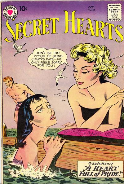 Secret Hearts  #58 (October 1959)