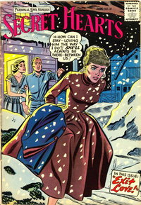 Secret Hearts (DC, 1949 series)  #37 (December 1956-January 1957)