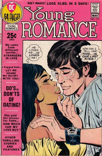 Young Romance (DC, 1963 series) #171 (April-May 1971)