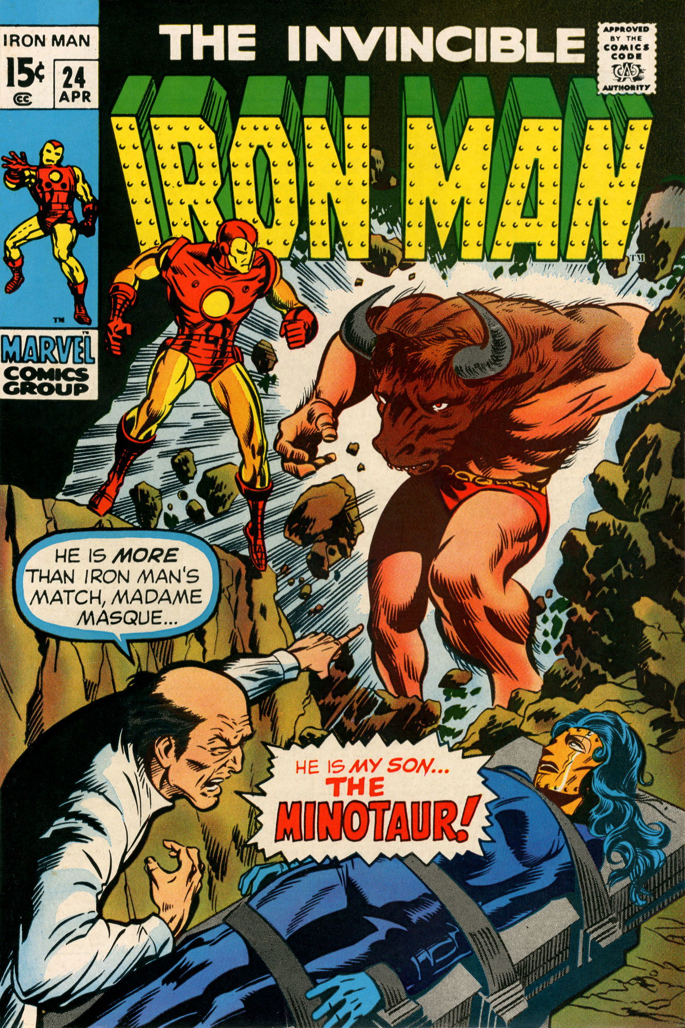 Iron Man (Marvel, 1968 series) #24 (April 1970)