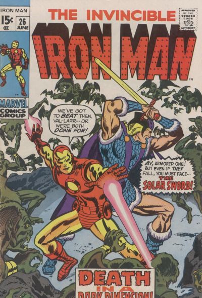 Iron Man  #26 (June 1970)