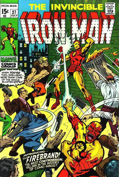 Iron Man (Marvel, 1968 series) #27 July 1970