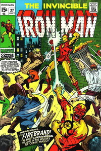 Iron Man (Marvel, 1968 series)  #27 (July 1970)