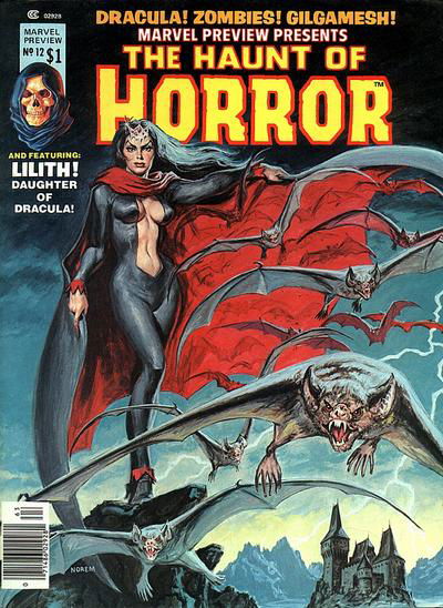 Marvel Preview (Marvel, 1975 series) #12 — Marvel Preview Presents the Haunt of Horror Fall 1977