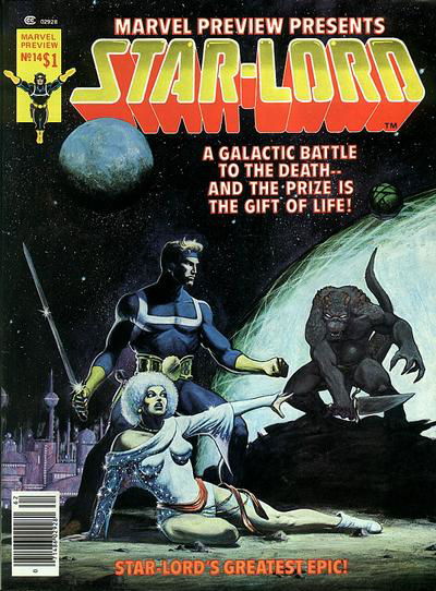 Marvel Preview (Marvel, 1975 series) #14 — Marvel Preview Presents Star-Lord Spring 1978