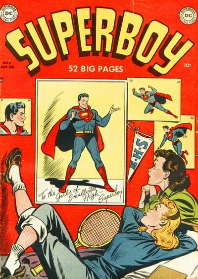 Superboy (DC, 1949 series) #6 (January-February 1950)