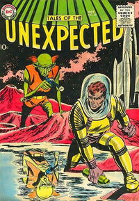 Tales of the Unexpected (DC, 1956 series) #30