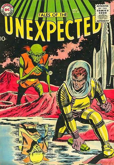 Tales of the Unexpected (DC, 1956 series) #30 (October 1958)