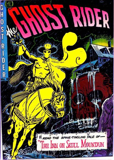 The Ghost Rider  #8 [A-1 #57] (August 1952)