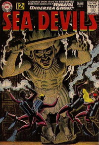Sea Devils (DC, 1961 series)  #5 (May-June 1962)