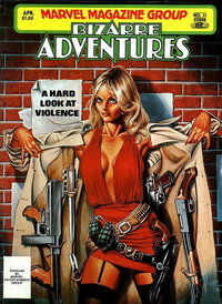 Bizarre Adventures  #31 (April 1982)