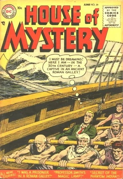 House of Mystery (DC, 1951 series) #39 (June 1955)