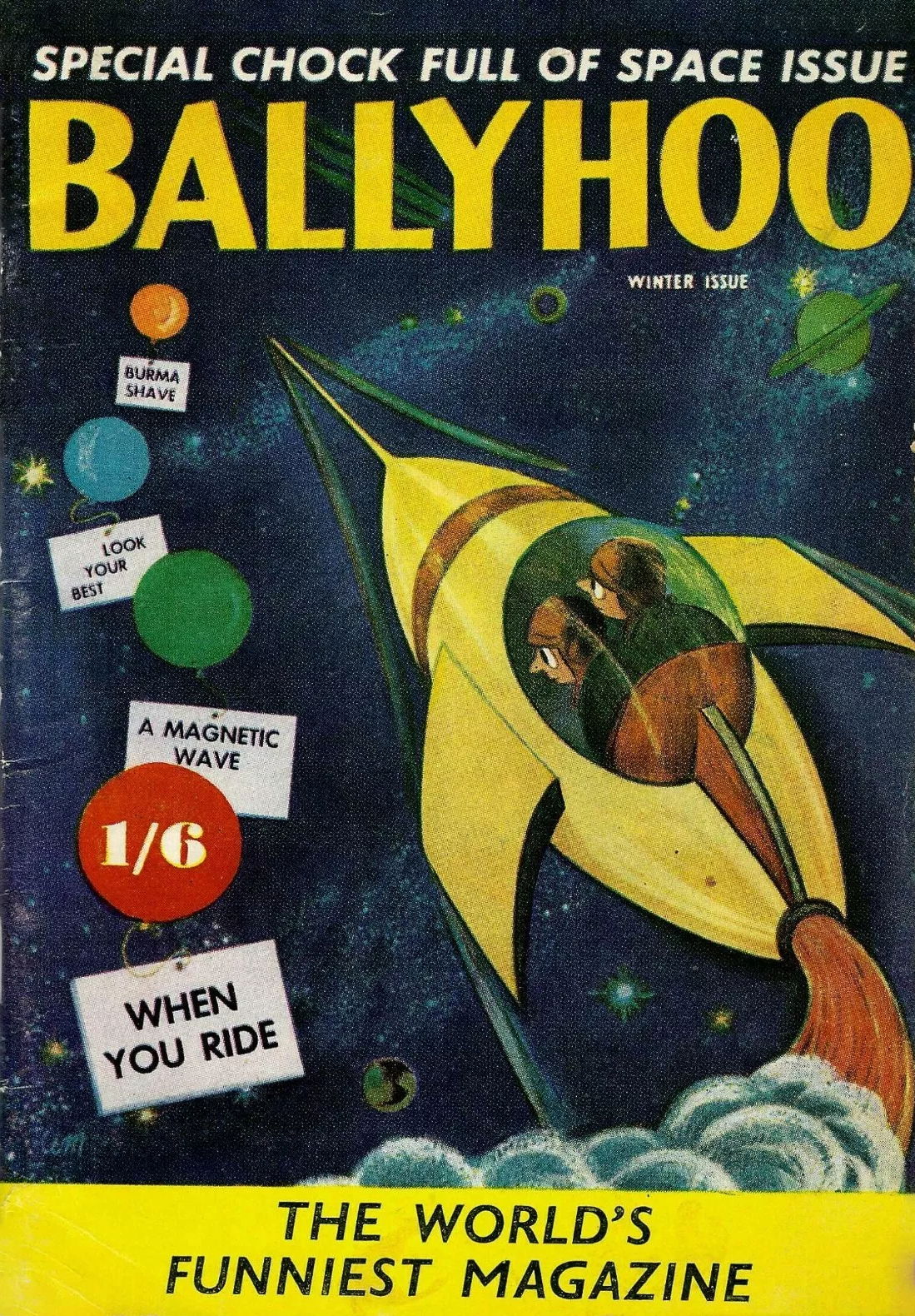 Ballyhoo (Atlas, 1955 series) #Winter 1956 (June 1956)