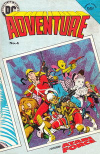 Adventure (Federal, 1983 series) #4