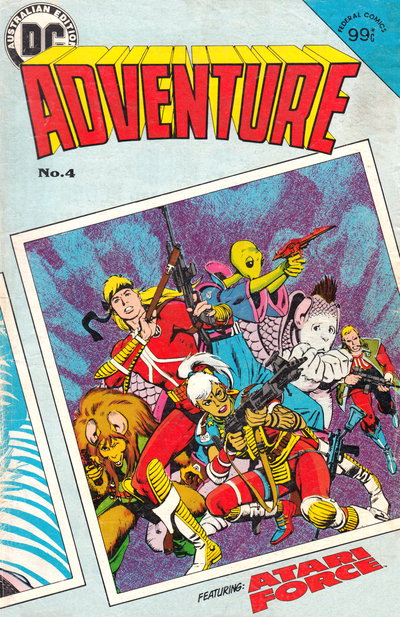 Adventure  #4 ([July 1984])