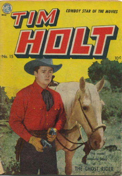 Tim Holt (Magazine Enterprises, 1948 series) #15 (March 1950)