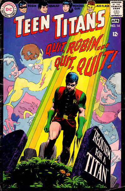 Teen Titans (DC, 1966 series) #14 March-April 1968