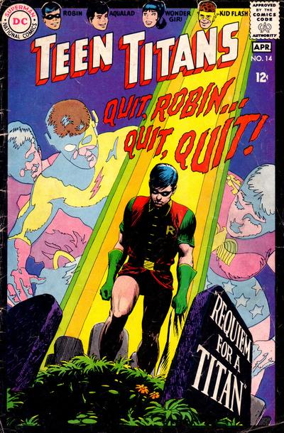 Teen Titans (DC, 1966 series) #14 (March-April 1968)