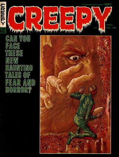 Creepy (Warren, 1964 series) #12 (December 1966)