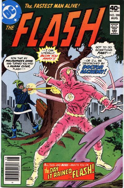 The Flash (DC, 1959 series) #288 (August 1980)