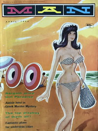 Man [Man Magazine] (Man, 1946 series)  v59#5 (April 1966)