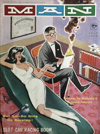 Man [Man Magazine] (Man, 1946 series)  v60#2 (July 1966)