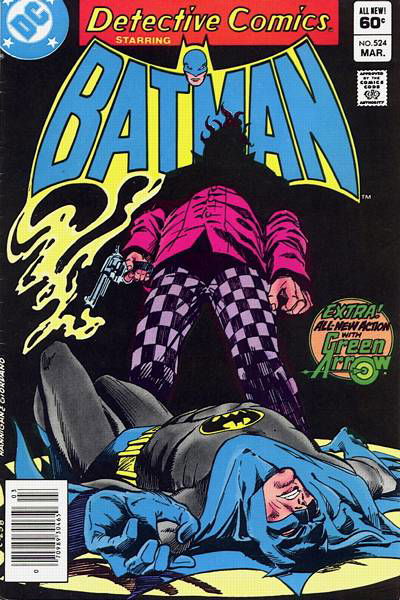 Detective Comics (DC, 1937 series) #524 March 1983