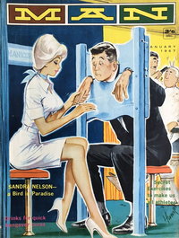 Man [Man Magazine] (Man, 1946 series)  v61#2 (January 1967)