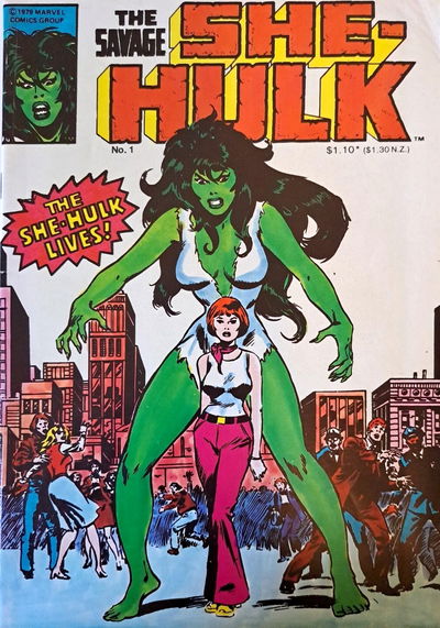 The Savage She-Hulk (Yaffa/Page, 1980? series) #1 ([1980])