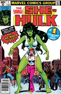 The Savage She-Hulk  #1 (February 1980)