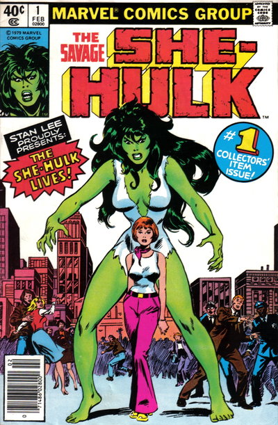 The Savage She-Hulk  #1 (February 1980)