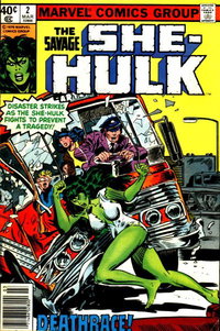 The Savage She-Hulk (Marvel, 1980 series)  #2 (March 1980)