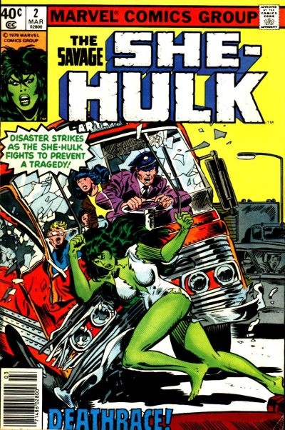 The Savage She-Hulk  #2 (March 1980)