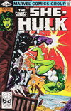 The Savage She-Hulk  #3 (April 1980)